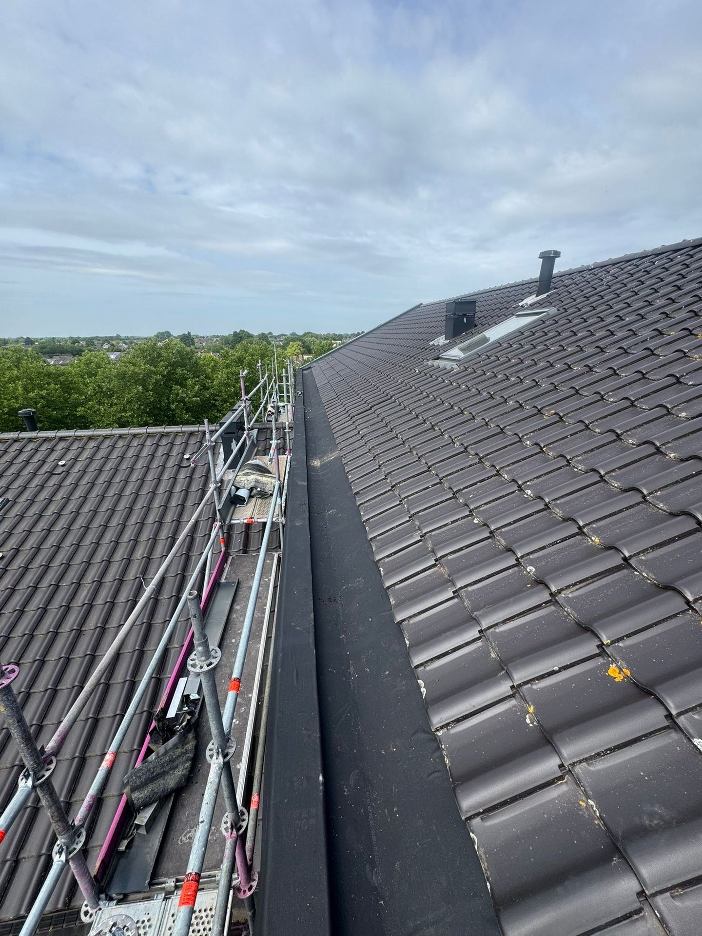 Pannendaken: kleine reparaties en onderhoud