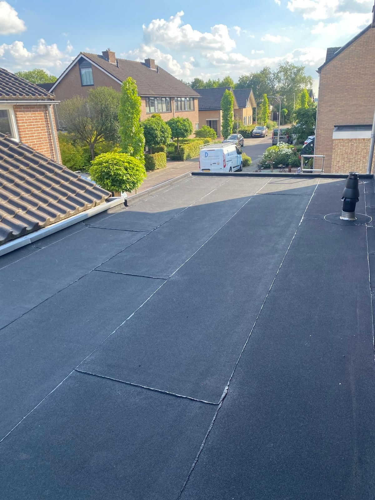 Betimodaken: plaatsing, renovatie en reparatie van bitumen daken